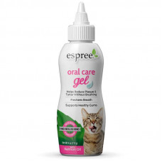 Espree Natural Oral Care Gel Salmon Flavor for cats - Gel for tooth care with oil of a salmon for cats