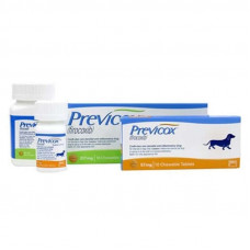 Merial Previcox - The nonsteroid anti-inflammatory medicine Previkoks (feroksib) for dogs