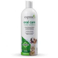 Espree Natural Oral Care Water Additive - Additive for water with mint on mouth care for dogs and cats