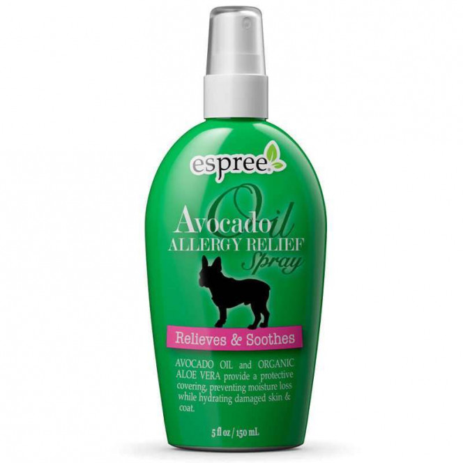 Espree Avocado Oil Allergy Relief Spray - Sprey with avocado oil for dogs