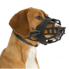 Trixie (Trixie) Muzzle Flex - A silicone muzzle for dogs