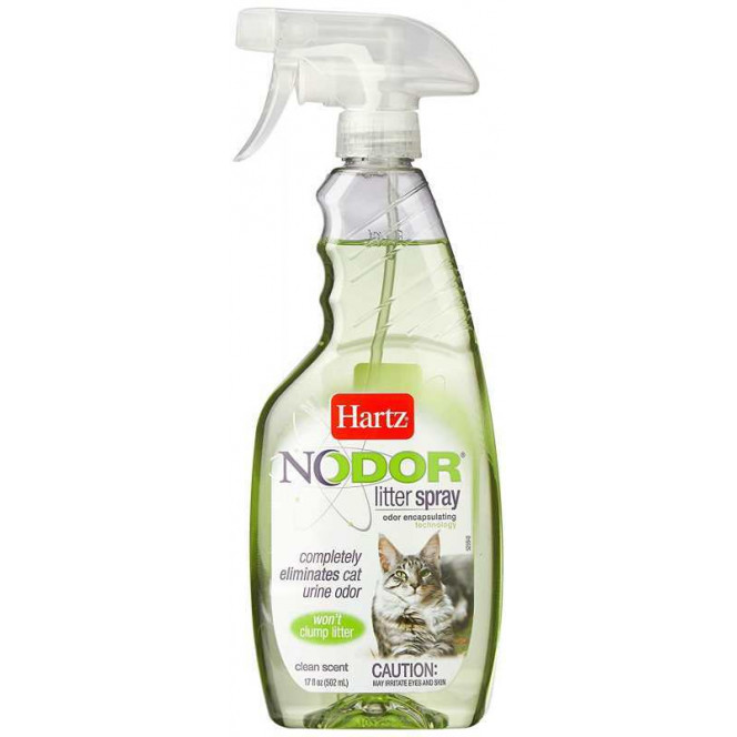 Hartz Nodor Litter Spray - The exterminator of a smell for cat's toilets