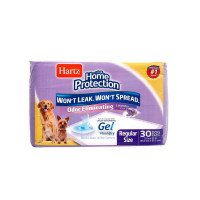 Hartz (Хартц) Home Protection Odor Eliminating Dog Pads Lavender - Пеленки для щенков и собак с уничтожителем запаха и ароматом лаванды