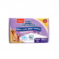 Hartz Home Protection Odor Eliminating Dog Pads Lavender - Diapers for puppies and dogs with the exterminator of a smell and aroma of a lavender