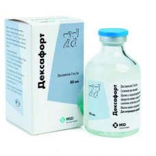 Dexafort by MSD Animal Health - Anti-inflammatory vetpreparat for animals