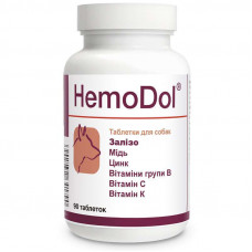 Dolfos HemoDol - The vitamin GemoDol complex for improvement of processes of blood formation at dogs