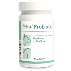 Dolfos Dolvit Probiotic - A complex of vitamins and Dolvits minerals of the Probiotics for dogs and cats against dysbacteriosis