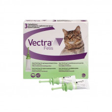 Vectra Felis Spot-on by Ceva - Antiparasitic drops on withers Vektra Felis from fleas and ticks for cats and cats