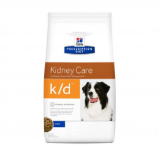 Hills Prescription Diet k/d Kidney Care - A forage diet for dogs health of heart and kidneys