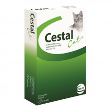 Tsestal Ket of by Ceva (Sowing) - Anthelminthic medicine for cats (1 tablet)