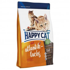 Happy Cat (Heppi Cat) Adult Atlantik-Lachs - A dry feed with a salmon for adult cats