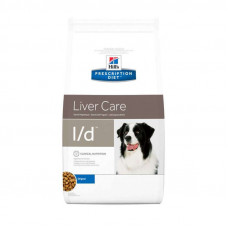 Hills Prescription Diet l/d Liver Car - A forage diet for dogs with chicken health of a liver