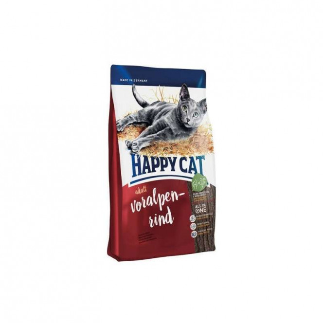 Happy Cat (Хеппи Кэт) Adult Voralpen-Rind - Сухой корм с говядиной для взрослых котов