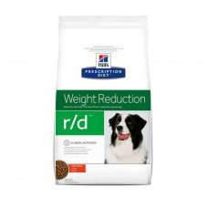 Hills Prescription Diet r/d Weight Reduction - A forage diet for dogs WEIGHT REDUCTION chicken