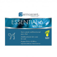 Dermoscent Essential 6 spot-on - Care product for skin and hair of cats and dogs