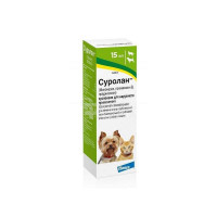 Elanco SUROLAN - Surolan of a drop for treatment of otitises and dermatitis for cats and dogs