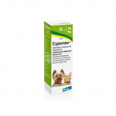 Elanco SUROLAN - Surolan of a drop for treatment of otitises and dermatitis for cats and dogs