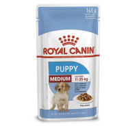 Royal Canin (Роял Канин) Medium Puppy - Влажный корм для щенков средних пород (кусочки в соусе)