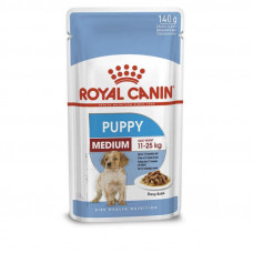 Royal Canin Medium Puppy - Damp puppy food of average breeds (pieces in sauce)