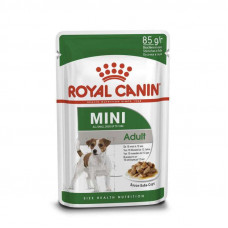 Royal Canin Mini Adult - Tinned dog food of small breeds, pieces in sauce