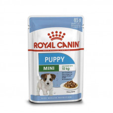 Royal Canin Mini Puppy - Tinned puppy food of small breeds (pieces in sauce)