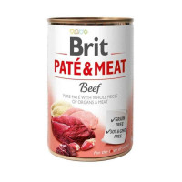 Brit (Is shaven) PATE & MEAT Beef - the Tinned forage with beef for dogs