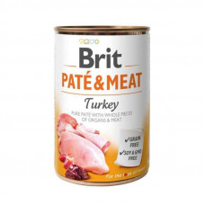 Brit (Is shaven) PATE & MEAT Turkey - the Tinned forage with a turkey for dogs