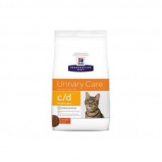 Hills Prescription Diet with / d Multicare Urinary Care - A forage diet for cats with chicken health of an urinogenital system