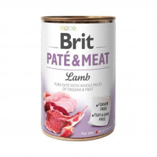 Brit (Is shaven) PATE & MEAT Lamb - the Tinned forage with a lamb for dogs