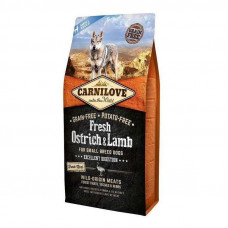 Carnilove (Karnilav) Fresh Ostrich & Lamb for Small Breed Dogs - A dry feed with meat of an ostrich and lamb for adult dogs of small breeds