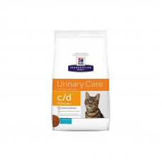 Hills Prescription Diet with / d Urinary Care Multicare - A forage diet for cats with fish health of an urinogenital system