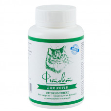 TM Nature Fitokomplex for cats of Fitovit for wool and improvement of function of an urinary system