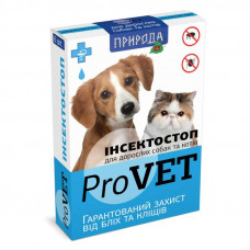 Drop ProVET for adult dogs and cats (1 pipette)