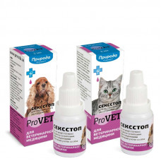 ProVET of Sex Feet (drop) for cats and dogs