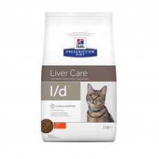 Hills Prescription Diet l/d Liver Care - A forage diet for cats with chicken health of a liver