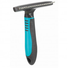 Trixie the Hairbrush rake with the short rotating tooth for short-haired dogs