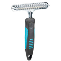 Trixie the Hairbrush rake two-row with frequent teeths