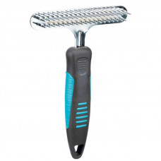 Trixie the Hairbrush rake two-row with frequent teeths