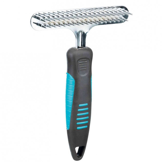 Trixie the Hairbrush rake two-row with frequent teeths