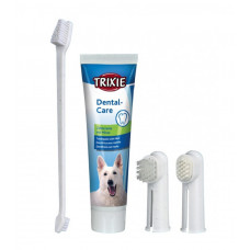 Trixie Dental Care Dental Hygiene Set - Set for maintenance of hygiene of an oral cavity