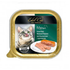 Edel Cat Menu - Paste with a rabbit for cats