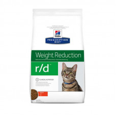 Hills Prescription Diet r/d Weight Reduction - A forage diet for cats WEIGHT REDUCTION chicken