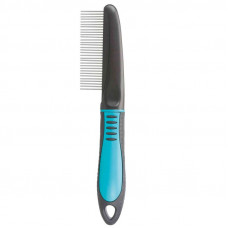 Trixie the Hairbrush with the average rotating tooth