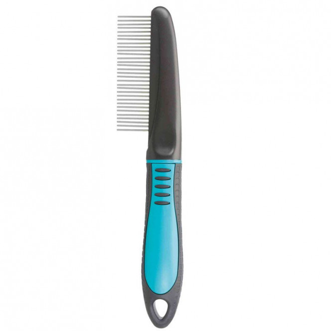 Trixie the Hairbrush with the average rotating tooth