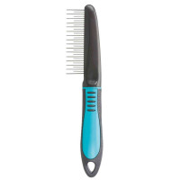 Trixie the Hairbrush with the variable rotating tooth