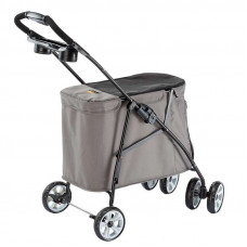 Ferplast of GLOBETROTTER LARGE PASSEGGINO - A carriage for dogs of small breeds