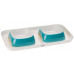 Ferplast of GLAM TRAY - A plastic tray with bowls for cats and dogs