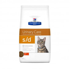 Hills Prescription Diet s/d Urinary Care - Cat food chicken health of urinary tract