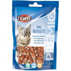 Trixie Trainer Snack Mini Nuggets - Delicacy with a tuna and a bird for cats