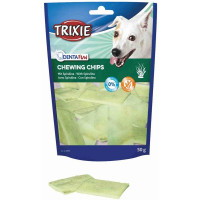 Trixie KauChips Light Denta Fun - Treats for dogs from spiruliny